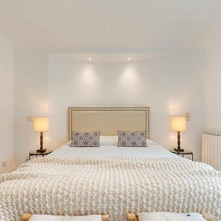 Unique Beach Villa With Ocean View Pool Tennis Cascais Exteriör bild