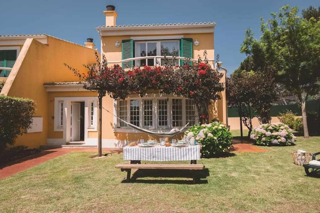 Unique Beach Villa With Ocean View Pool Tennis Cascais Exteriör bild