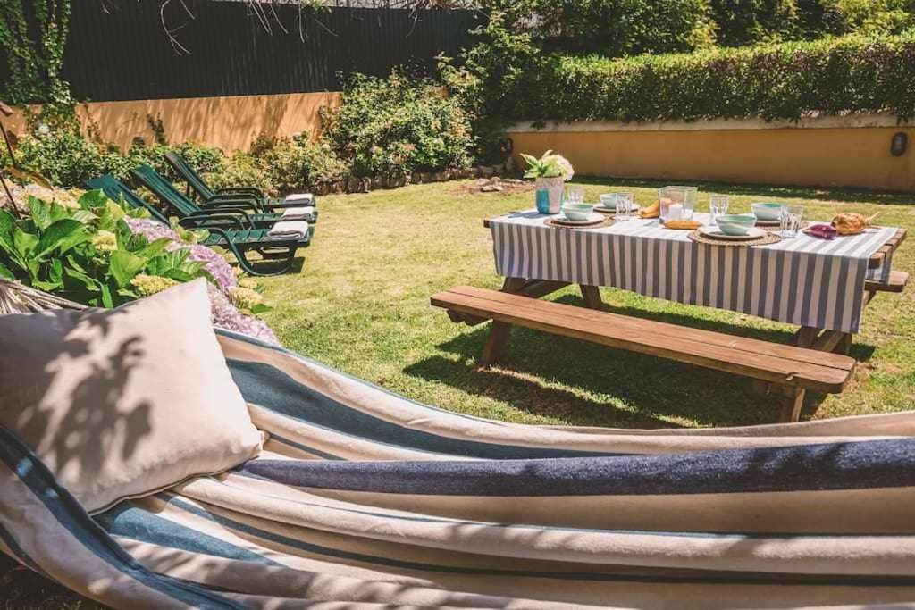 Unique Beach Villa With Ocean View Pool Tennis Cascais Exteriör bild
