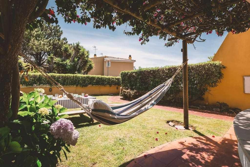 Unique Beach Villa With Ocean View Pool Tennis Cascais Exteriör bild