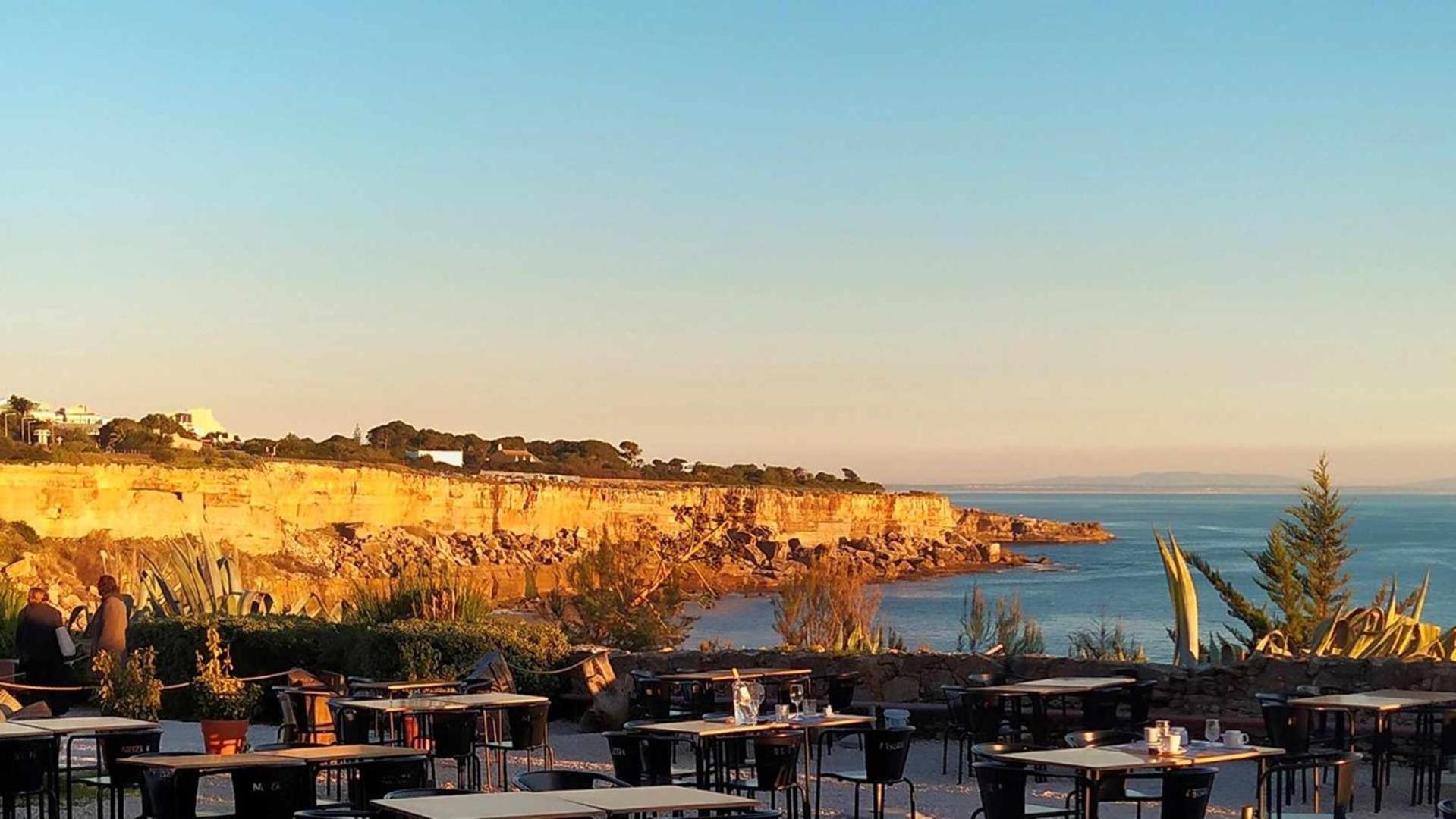 Unique Beach Villa With Ocean View Pool Tennis Cascais Exteriör bild