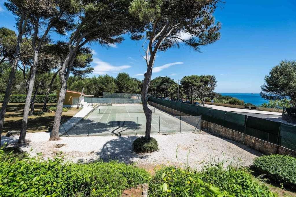 Unique Beach Villa With Ocean View Pool Tennis Cascais Exteriör bild