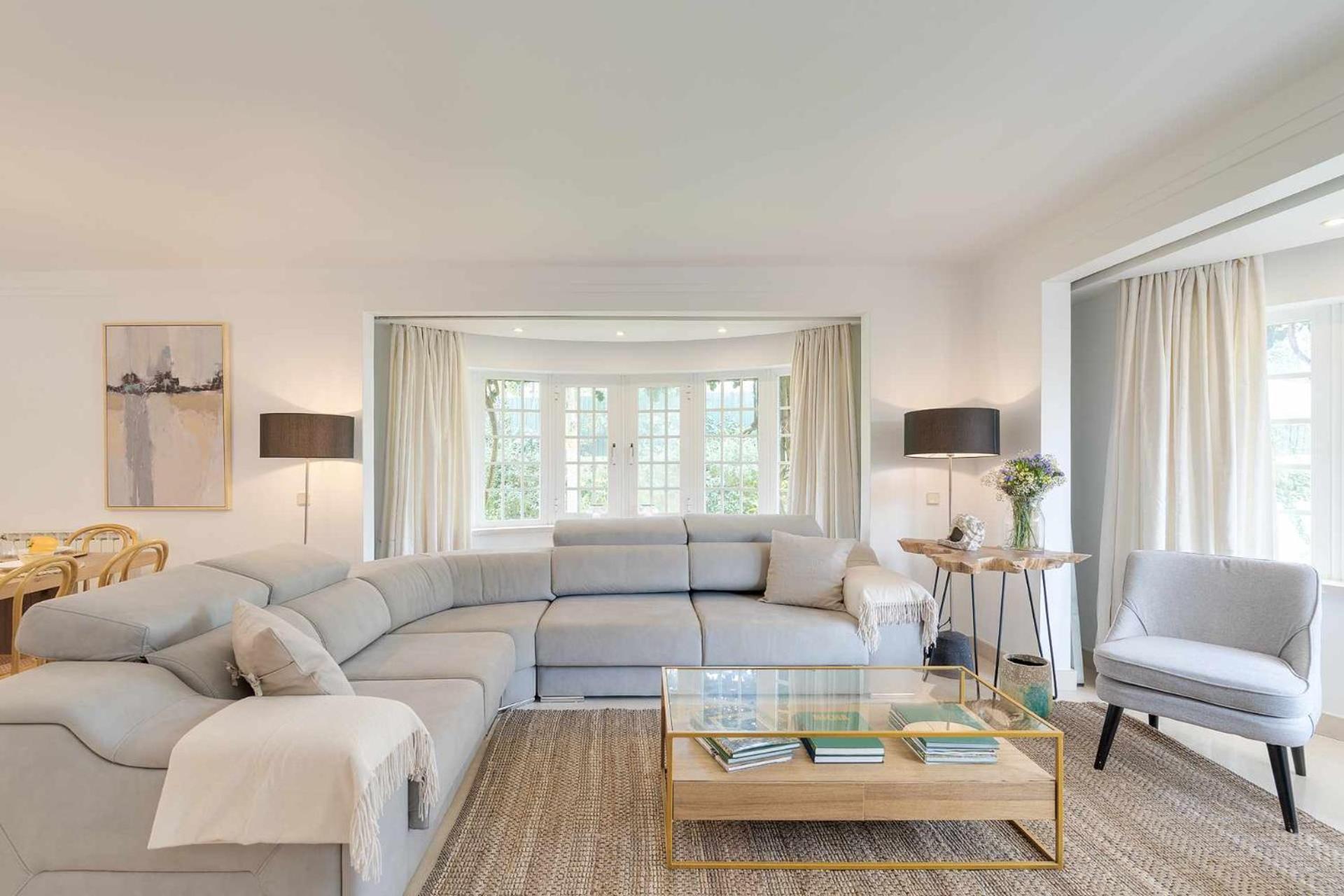 Unique Beach Villa With Ocean View Pool Tennis Cascais Exteriör bild
