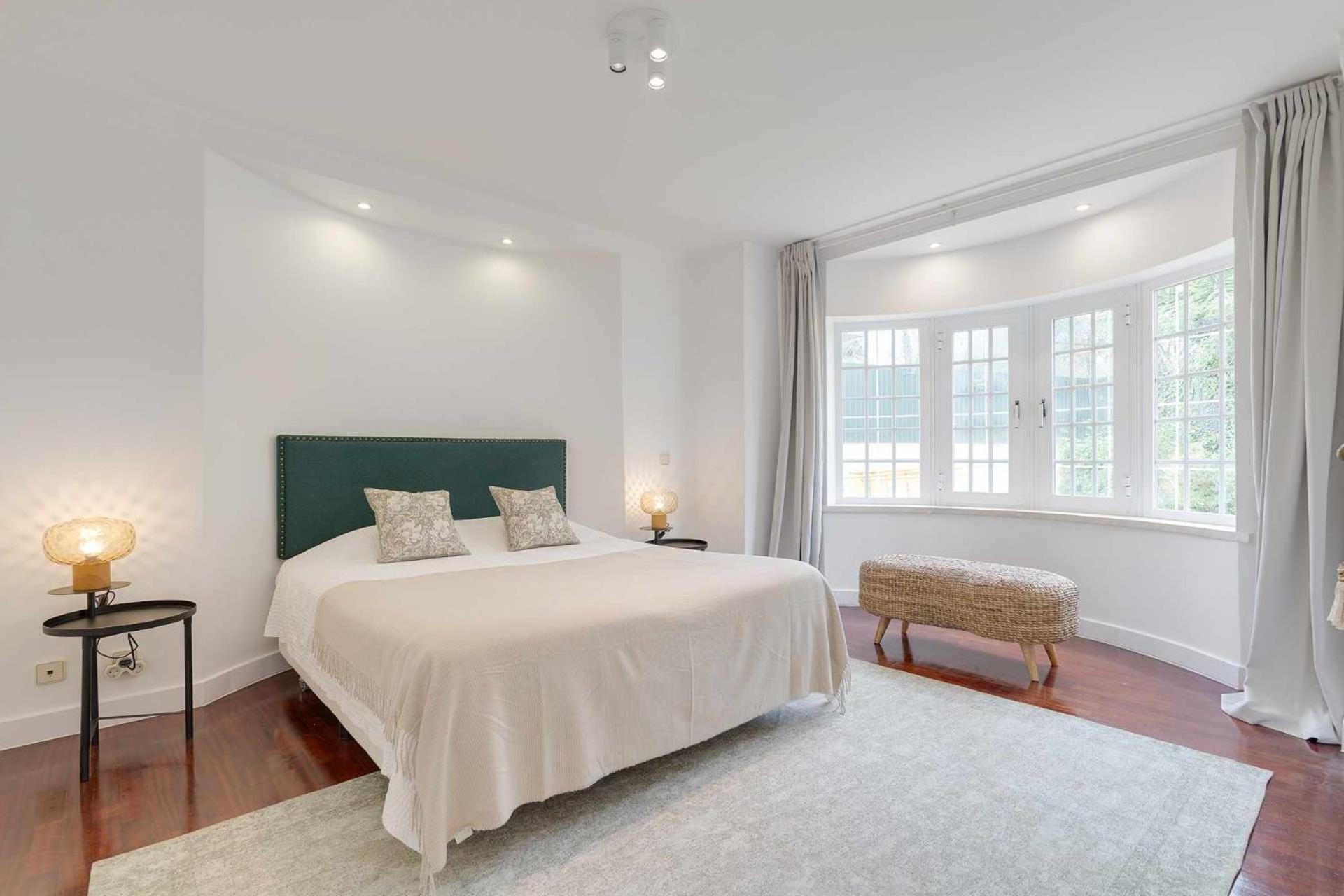 Unique Beach Villa With Ocean View Pool Tennis Cascais Exteriör bild