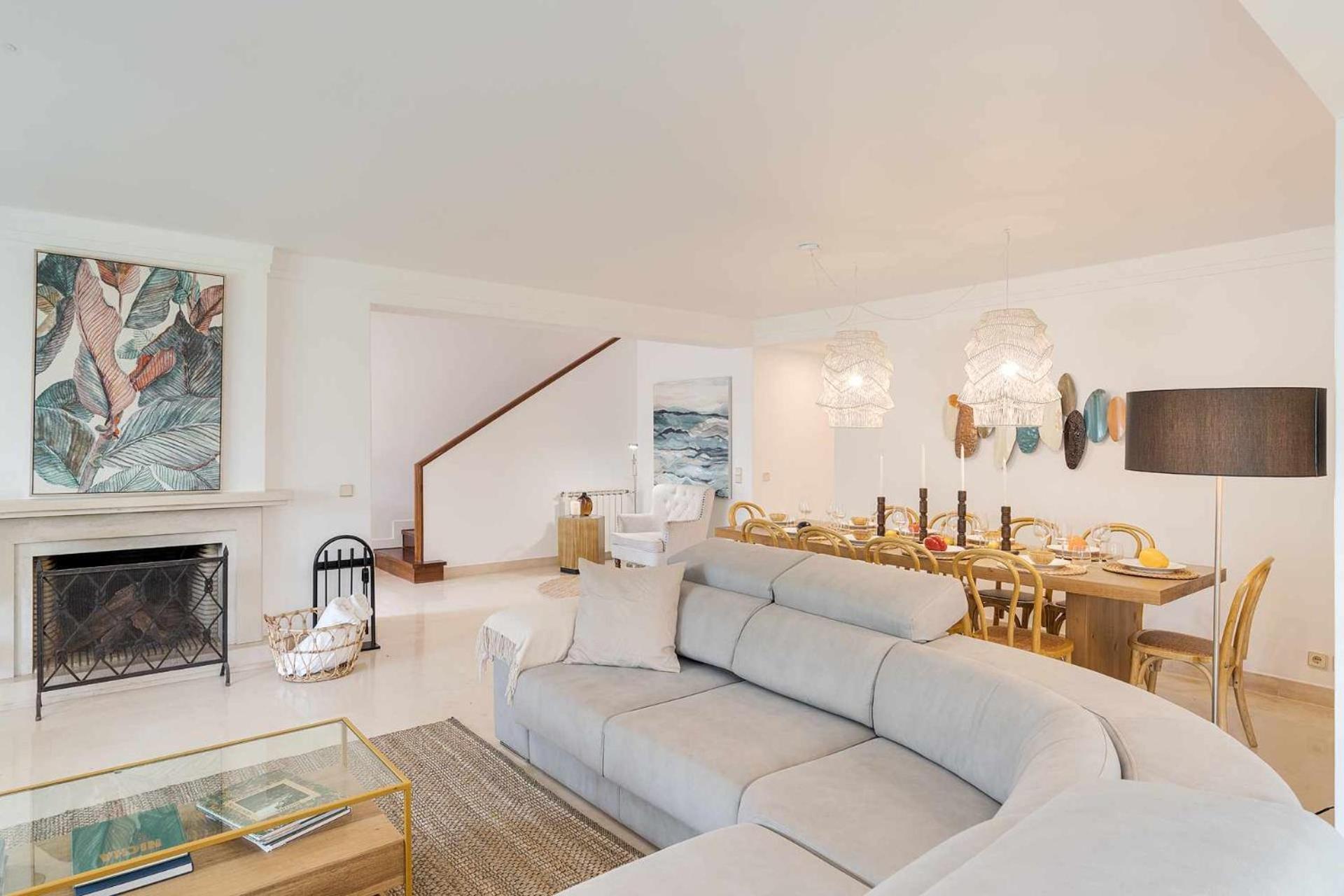 Unique Beach Villa With Ocean View Pool Tennis Cascais Exteriör bild