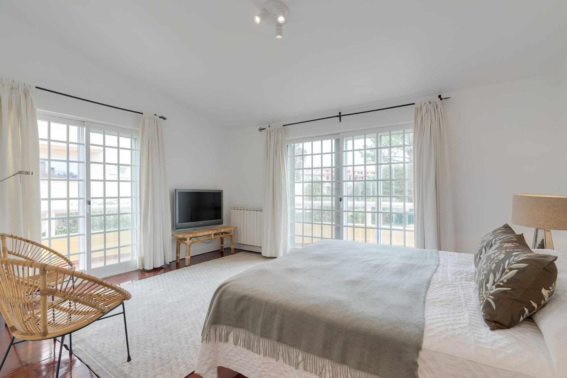Unique Beach Villa With Ocean View Pool Tennis Cascais Exteriör bild