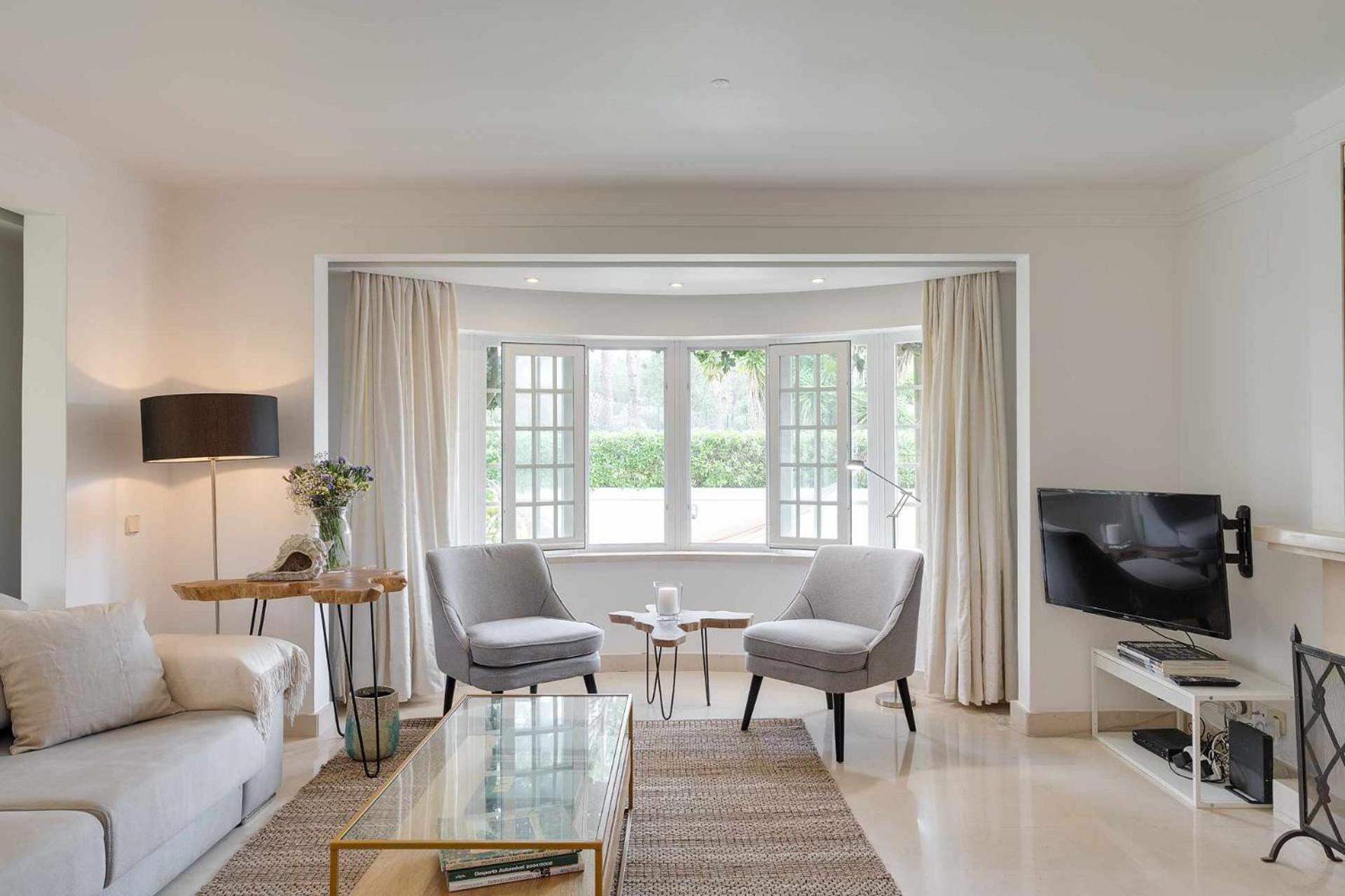 Unique Beach Villa With Ocean View Pool Tennis Cascais Exteriör bild