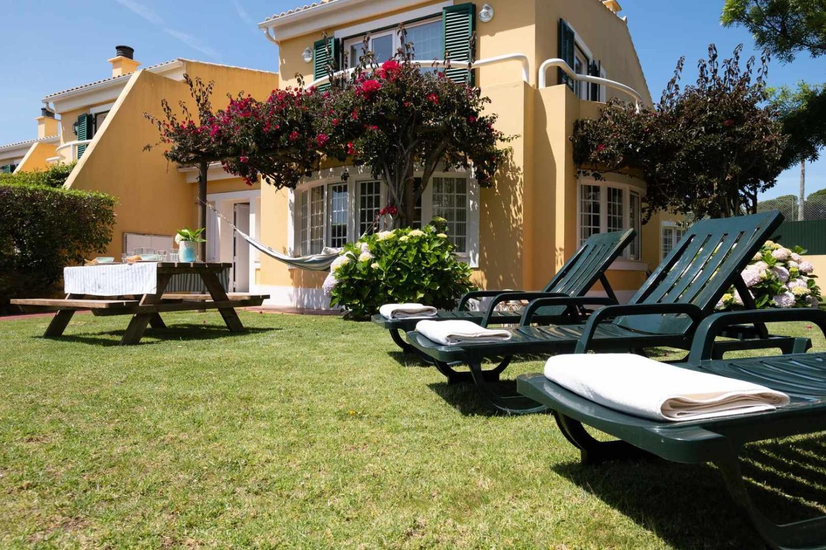 Unique Beach Villa With Ocean View Pool Tennis Cascais Exteriör bild