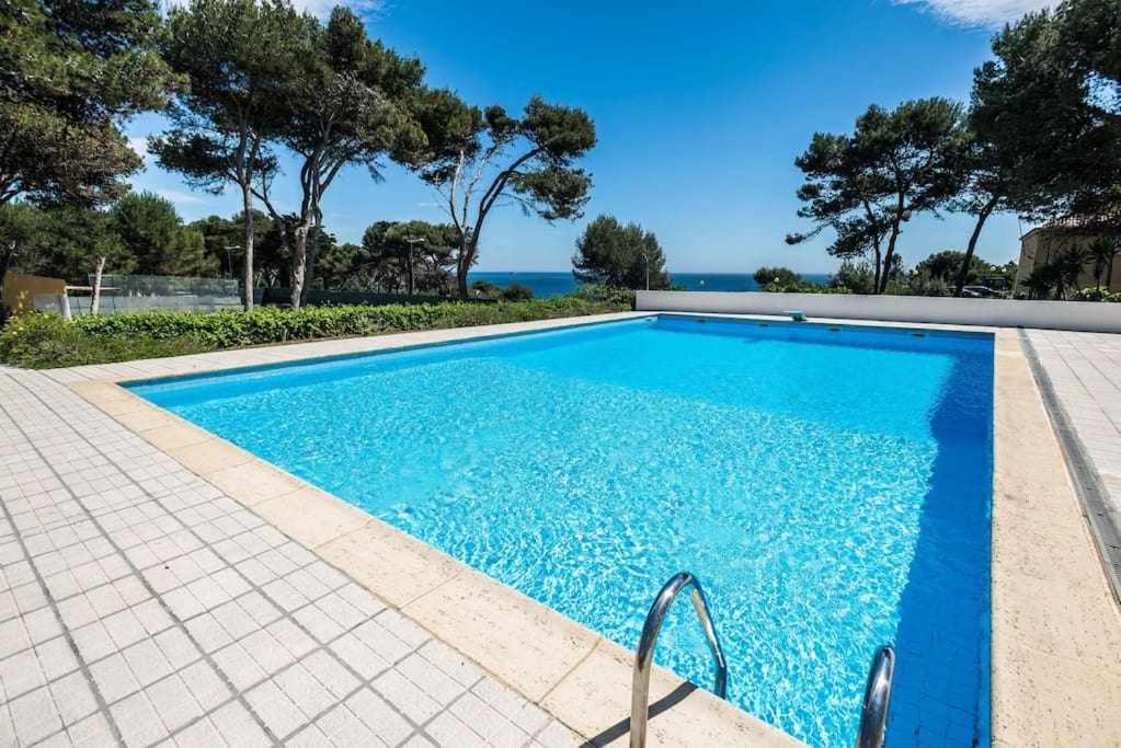 Unique Beach Villa With Ocean View Pool Tennis Cascais Exteriör bild